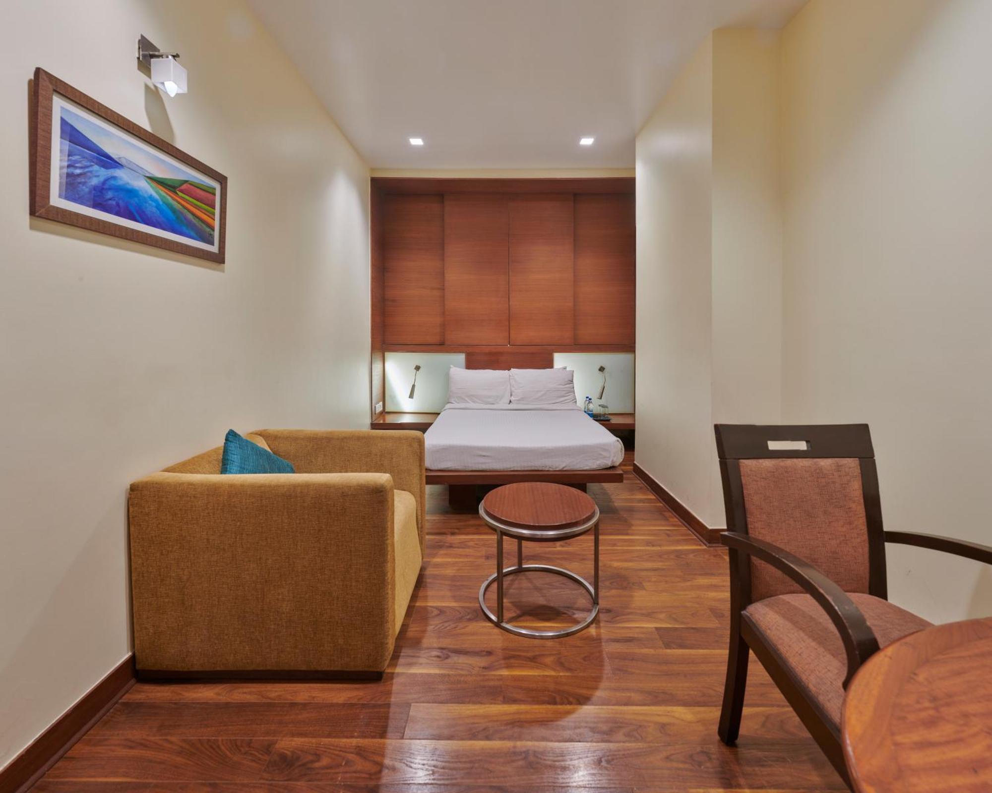 Hotel Studio Estique Pune Camera foto